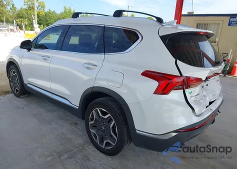 2022 Hyundai Santa Fe Limited из США, поврежденный, VIN 5NMS44AL3NH470656